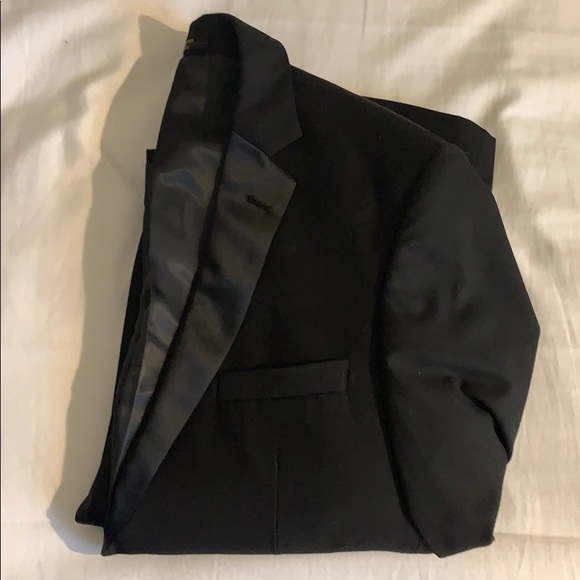 Azar Man double buttoned tuxedo jacket.
